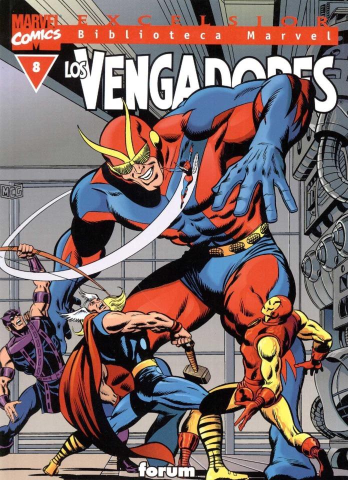 Biblioteca Marvel: Los Vengadores #8