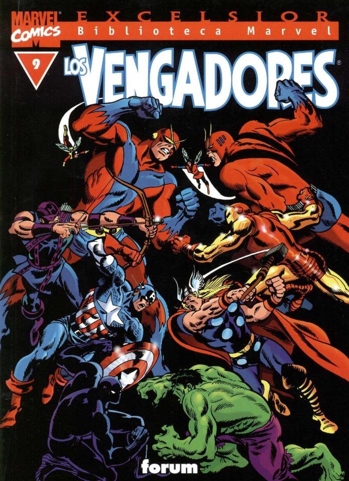 Biblioteca Marvel: Los Vengadores #9