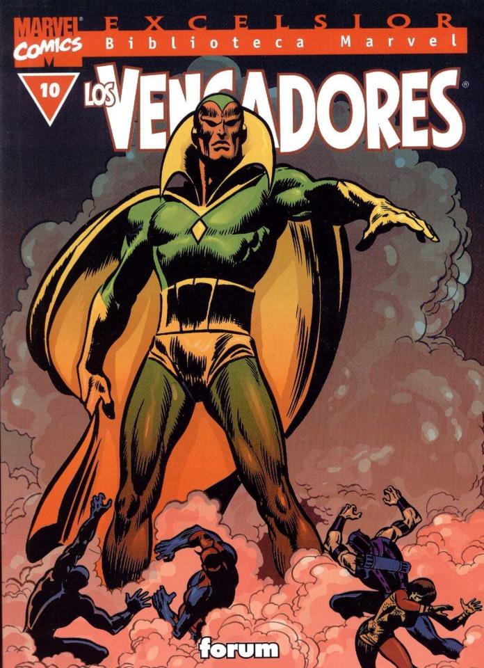 Biblioteca Marvel: Los Vengadores #10