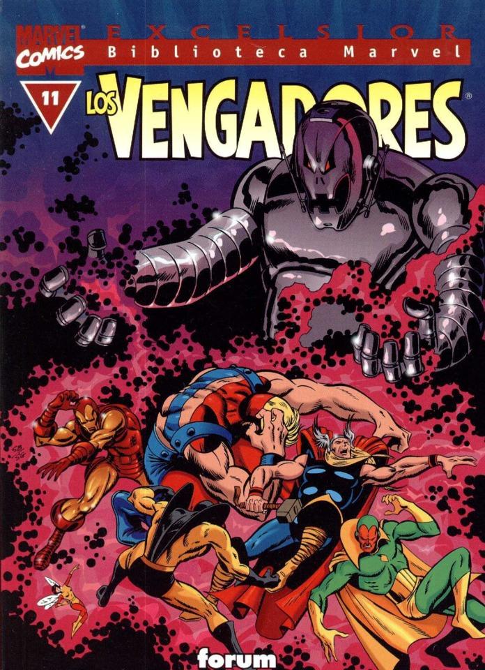 Biblioteca Marvel: Los Vengadores #11