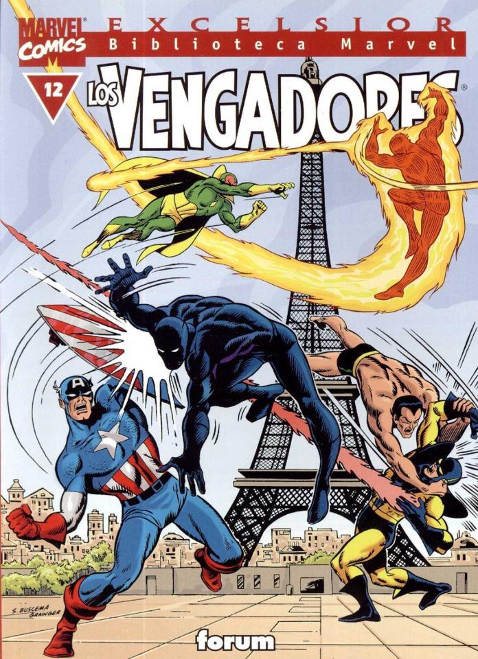 Biblioteca Marvel: Los Vengadores #12