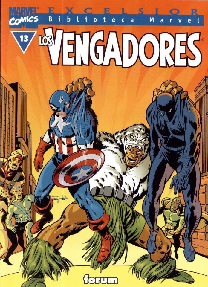 Biblioteca Marvel: Los Vengadores #13