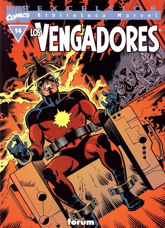 Biblioteca Marvel: Los Vengadores #14