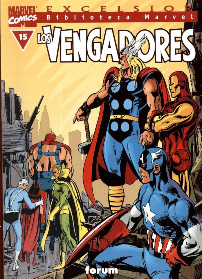 Biblioteca Marvel: Los Vengadores #15