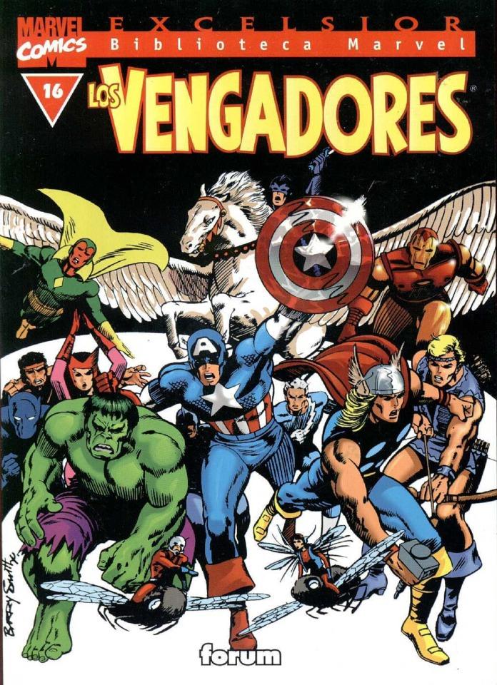 Biblioteca Marvel: Los Vengadores #16