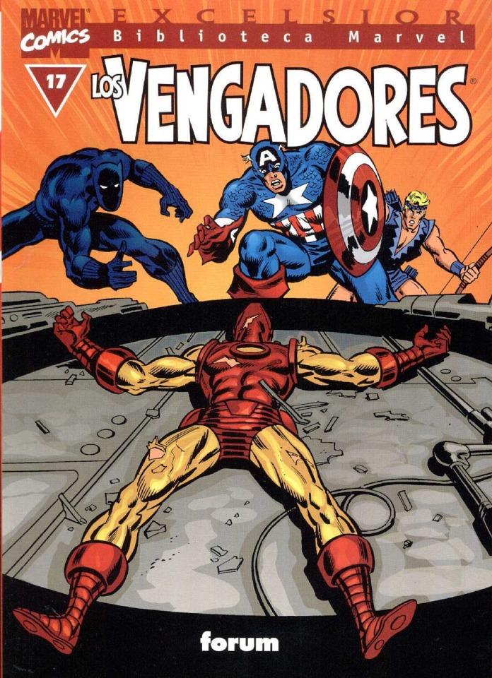 Biblioteca Marvel: Los Vengadores #17