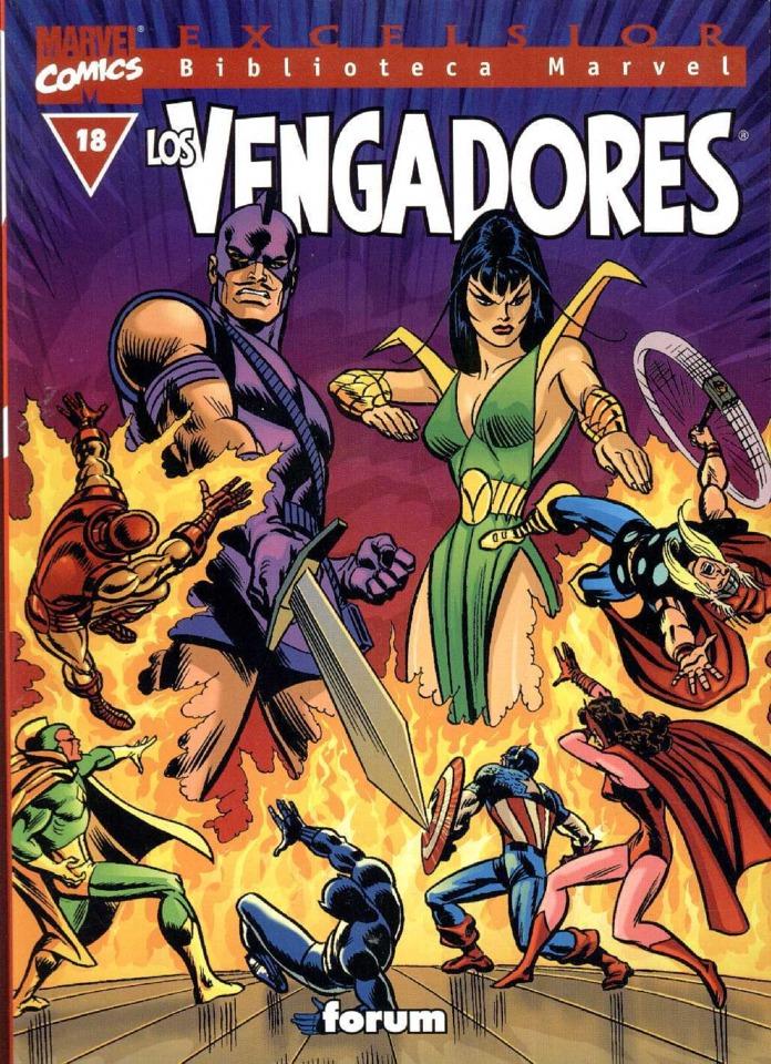 Biblioteca Marvel: Los Vengadores #18