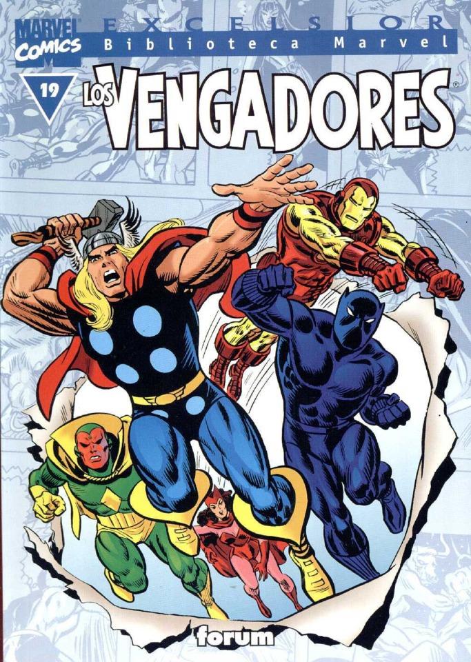 Biblioteca Marvel: Los Vengadores #19