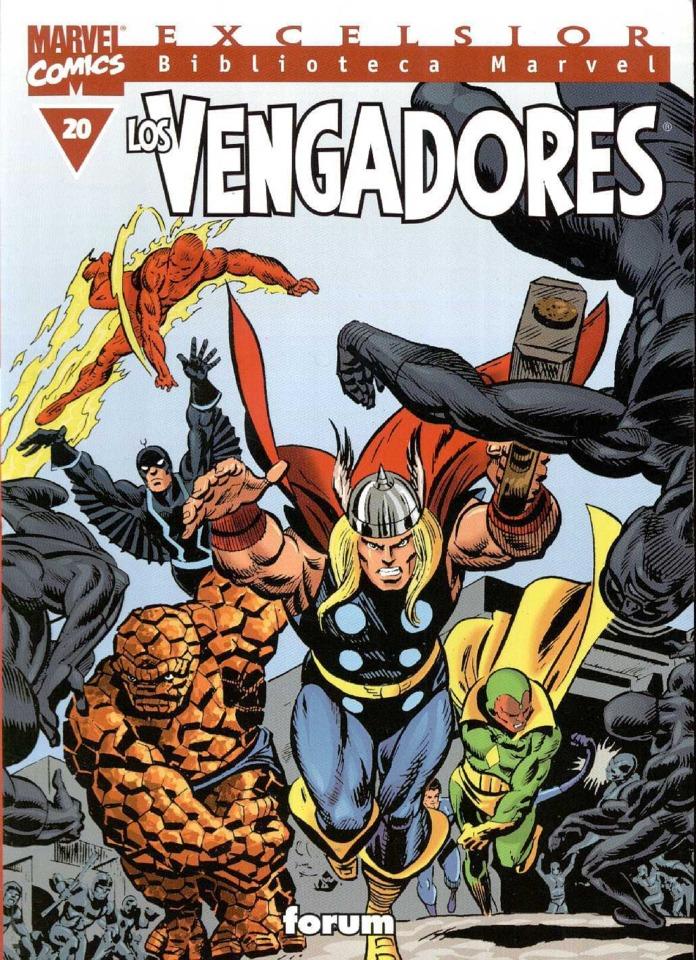 Biblioteca Marvel: Los Vengadores #20