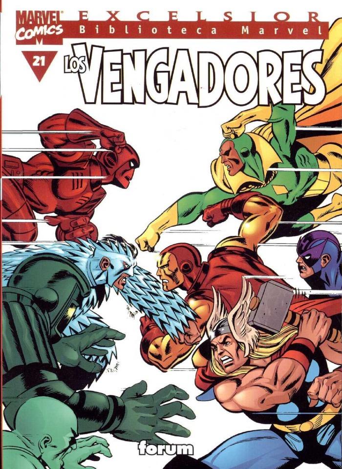 Biblioteca Marvel: Los Vengadores #21