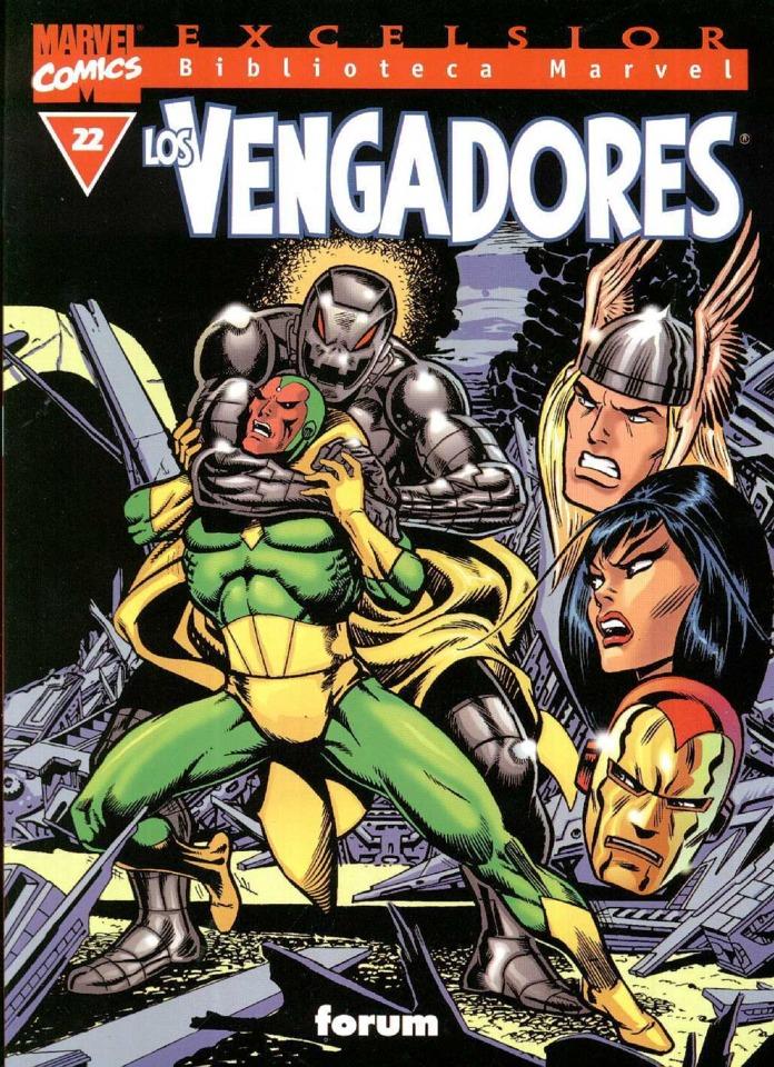 Biblioteca Marvel: Los Vengadores #22