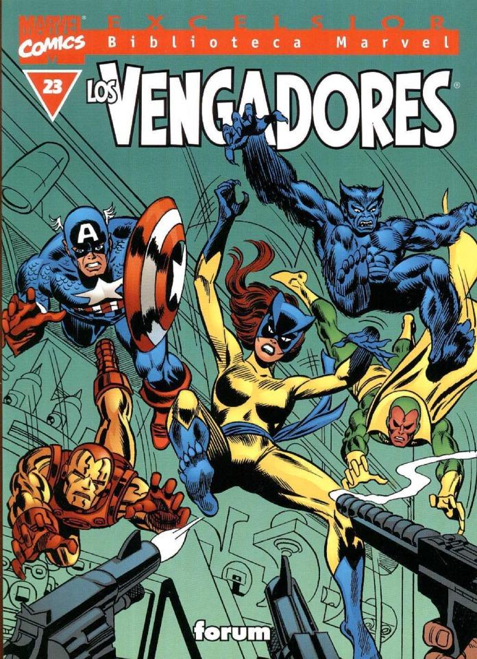 Biblioteca Marvel: Los Vengadores #23