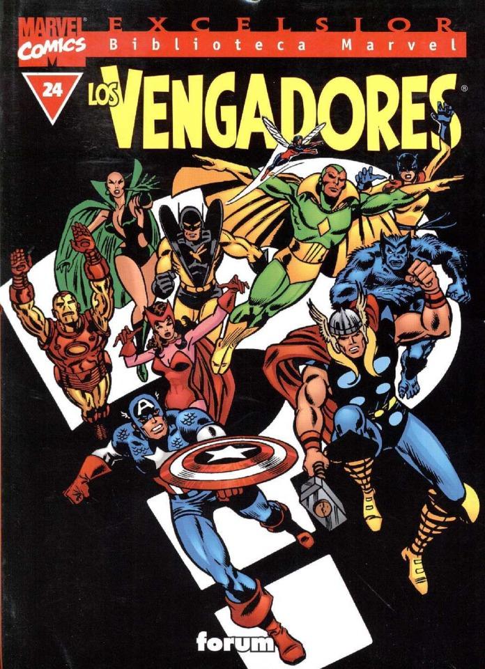 Biblioteca Marvel: Los Vengadores #24
