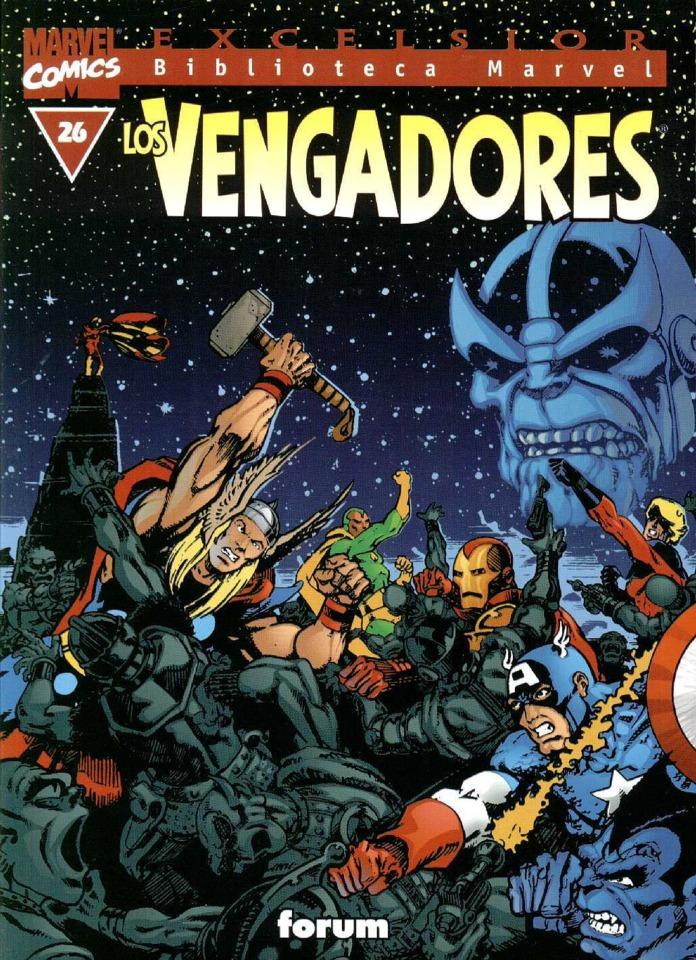 Biblioteca Marvel: Los Vengadores #26
