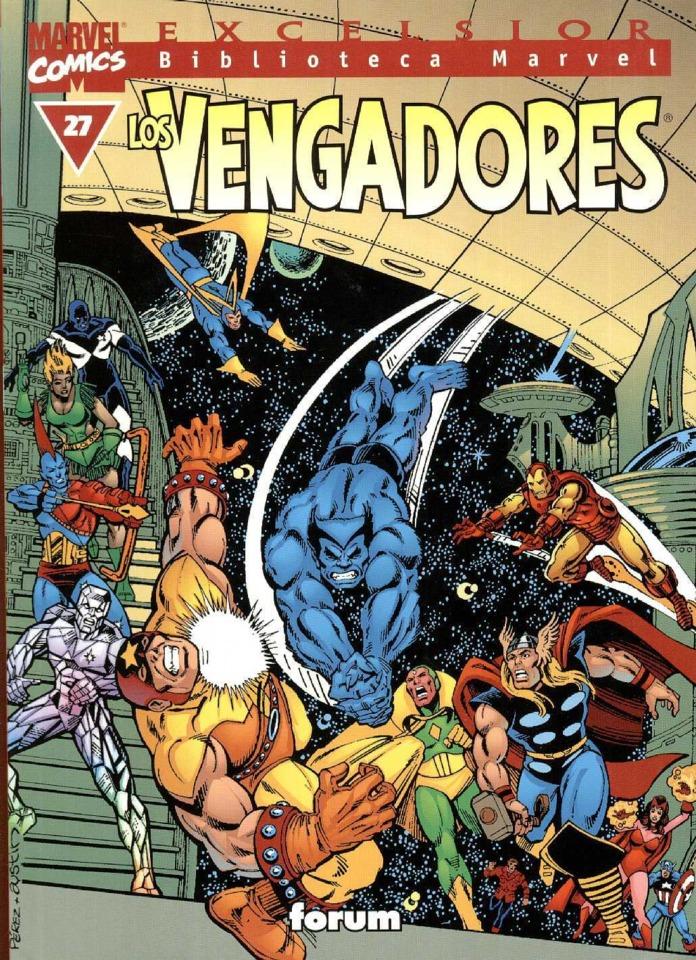 Biblioteca Marvel: Los Vengadores #27