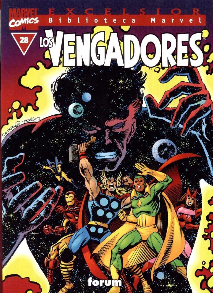 Biblioteca Marvel: Los Vengadores #28