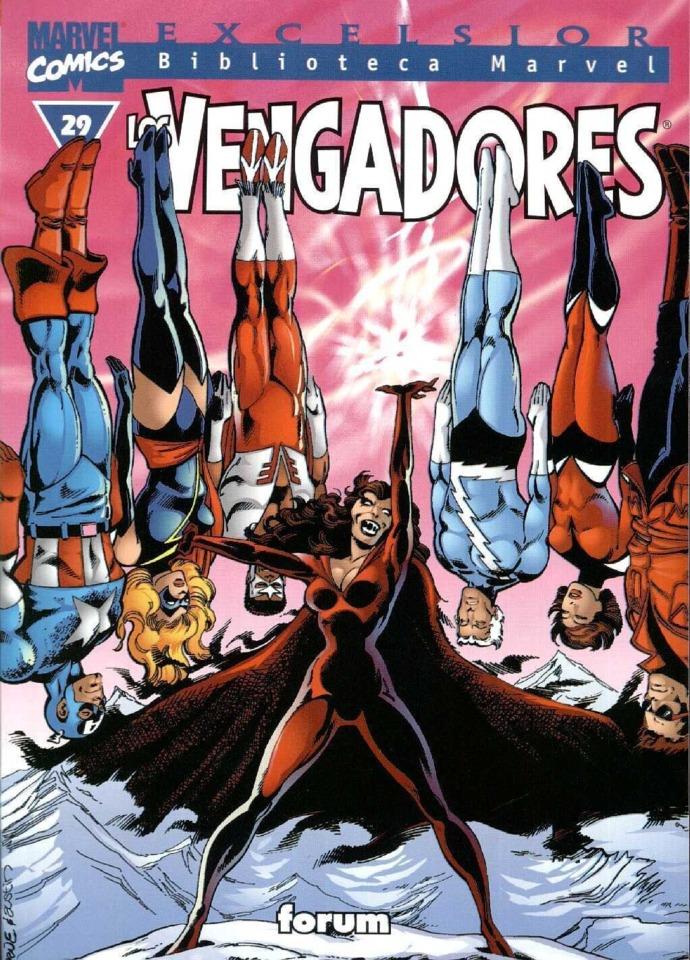 Biblioteca Marvel: Los Vengadores #29