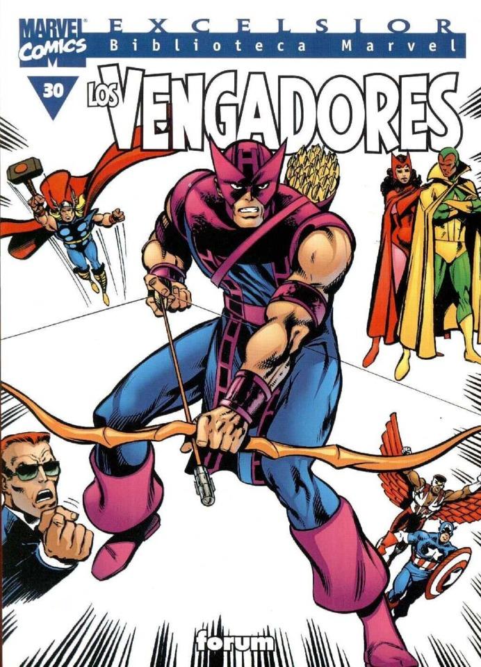 Biblioteca Marvel: Los Vengadores #30