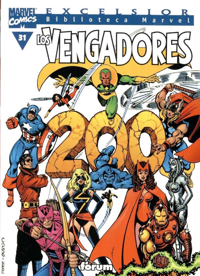 Biblioteca Marvel: Los Vengadores #31
