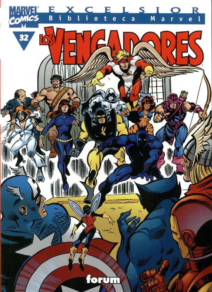 Biblioteca Marvel: Los Vengadores #32