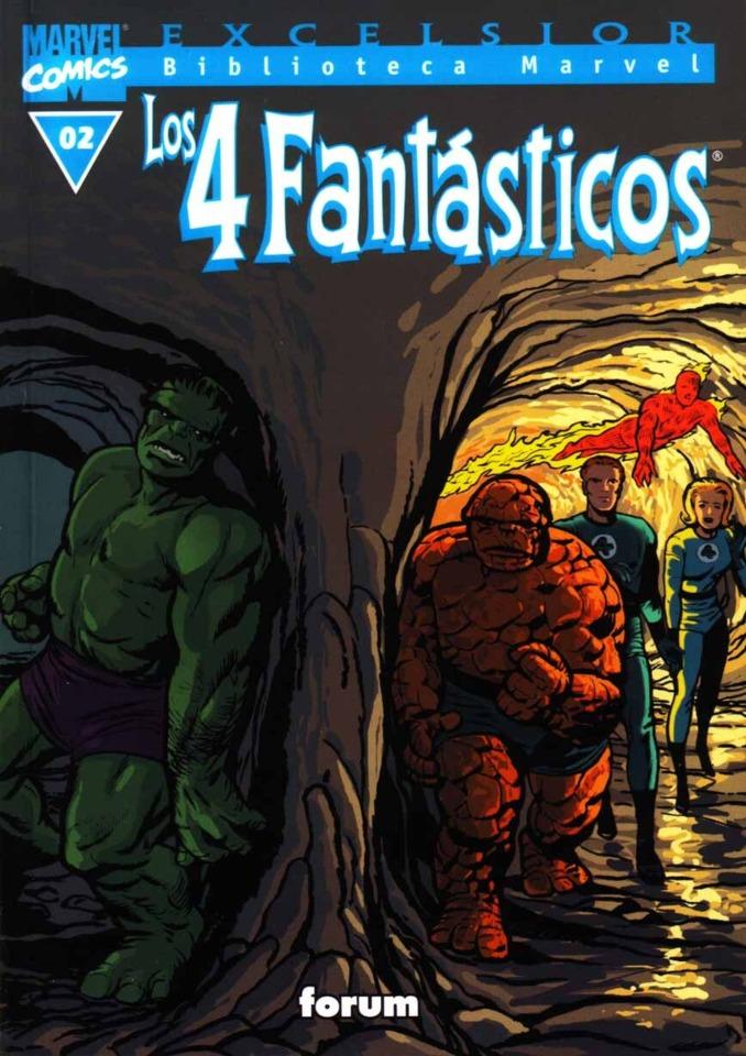 Biblioteca Marvel: Los 4 Fantásticos #2