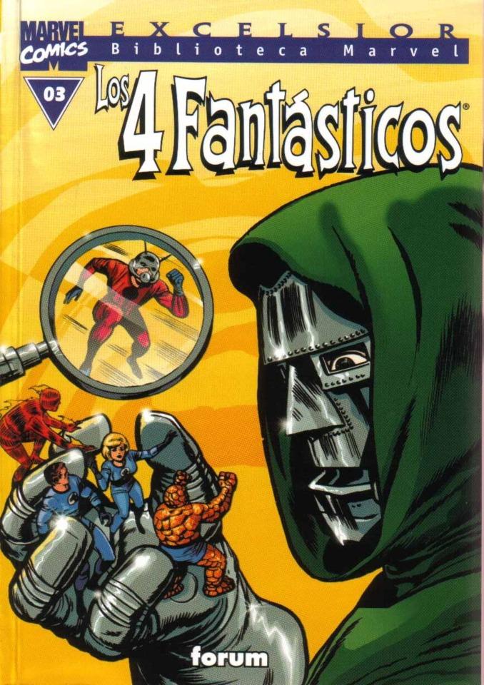Biblioteca Marvel: Los 4 Fantásticos #3