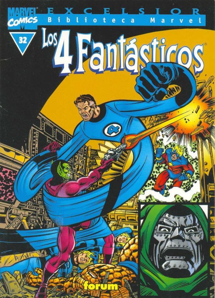 Biblioteca Marvel: Los 4 Fantásticos #32