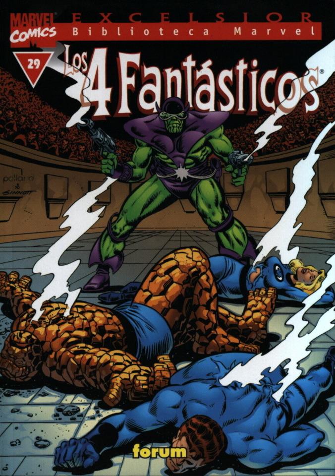Biblioteca Marvel: Los 4 Fantásticos #29