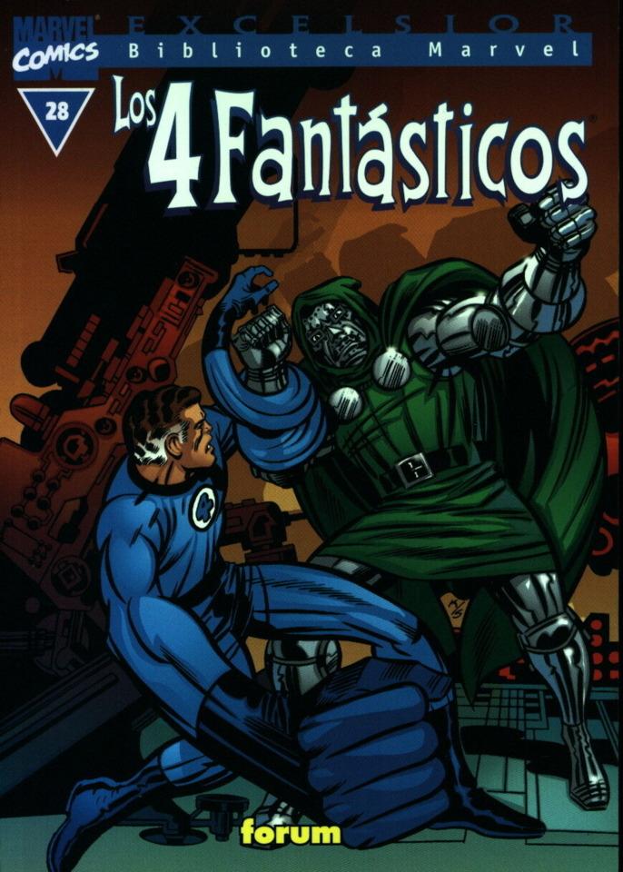 Biblioteca Marvel: Los 4 Fantásticos #28