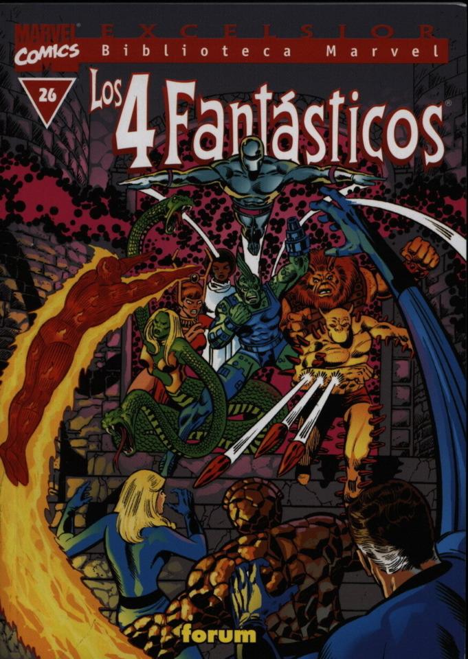 Biblioteca Marvel: Los 4 Fantásticos #26