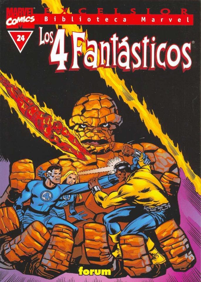 Biblioteca Marvel: Los 4 Fantásticos #24