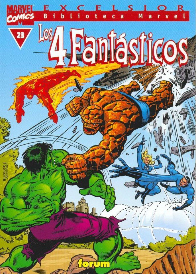 Biblioteca Marvel: Los 4 Fantásticos #23
