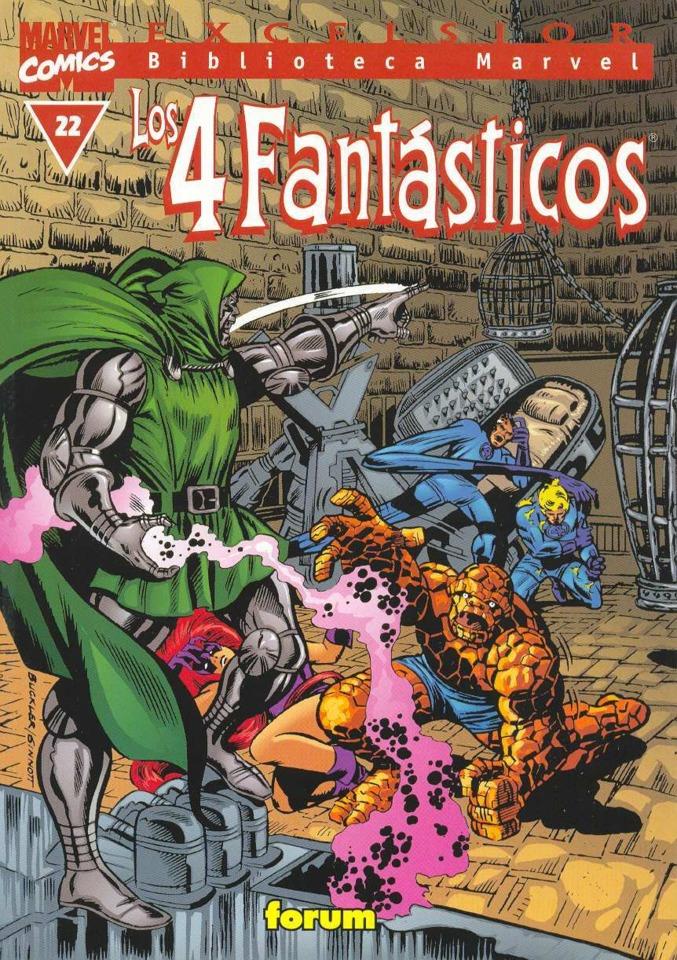 Biblioteca Marvel: Los 4 Fantásticos #22