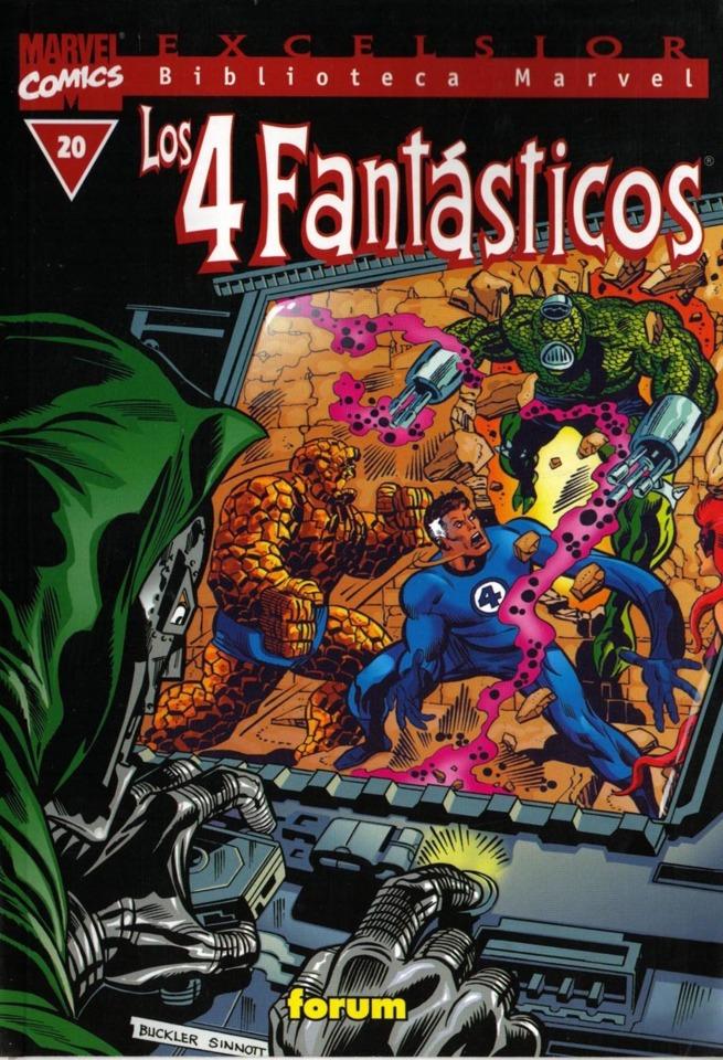 Biblioteca Marvel: Los 4 Fantásticos #20