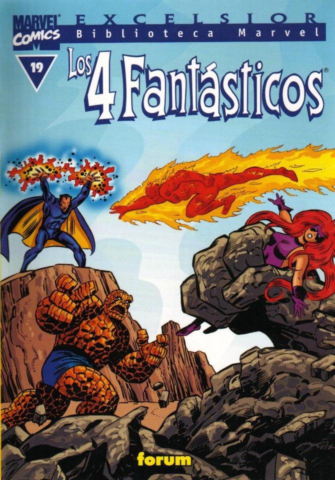 Biblioteca Marvel: Los 4 Fantásticos #19