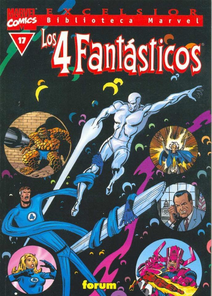 Biblioteca Marvel: Los 4 Fantásticos #17