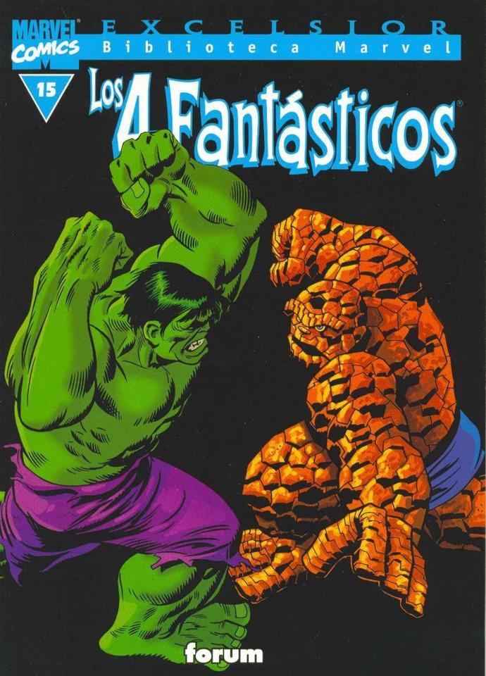 Biblioteca Marvel: Los 4 Fantásticos #15