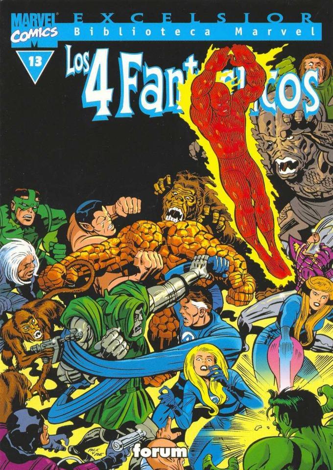 Biblioteca Marvel: Los 4 Fantásticos #13