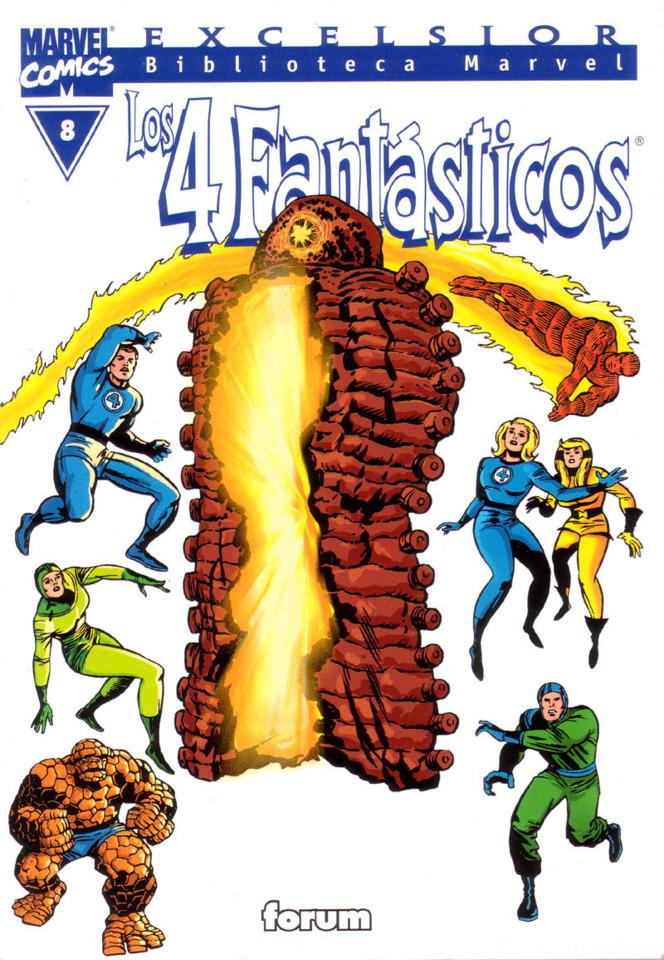 Biblioteca Marvel: Los 4 Fantásticos #8