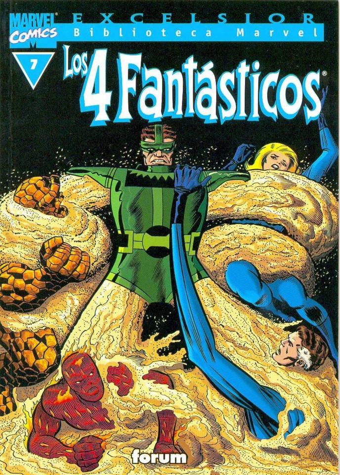 Biblioteca Marvel: Los 4 Fantásticos #7