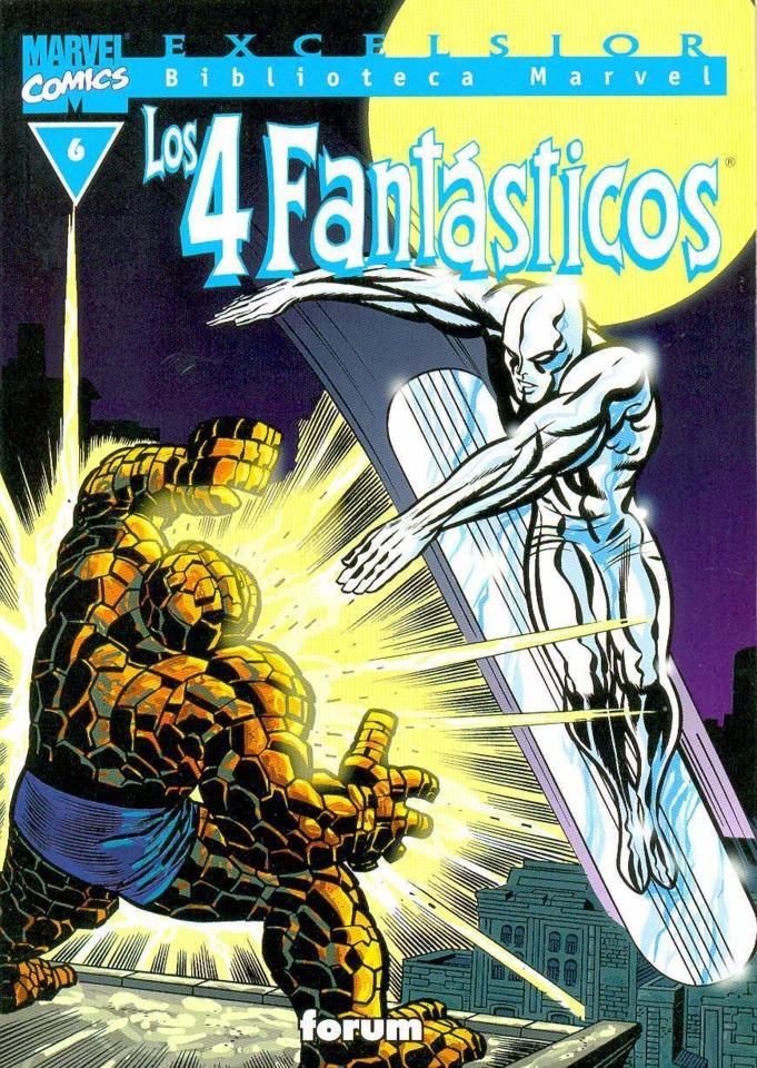 Biblioteca Marvel: Los 4 Fantásticos #6
