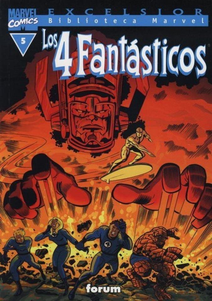Biblioteca Marvel: Los 4 Fantásticos #5