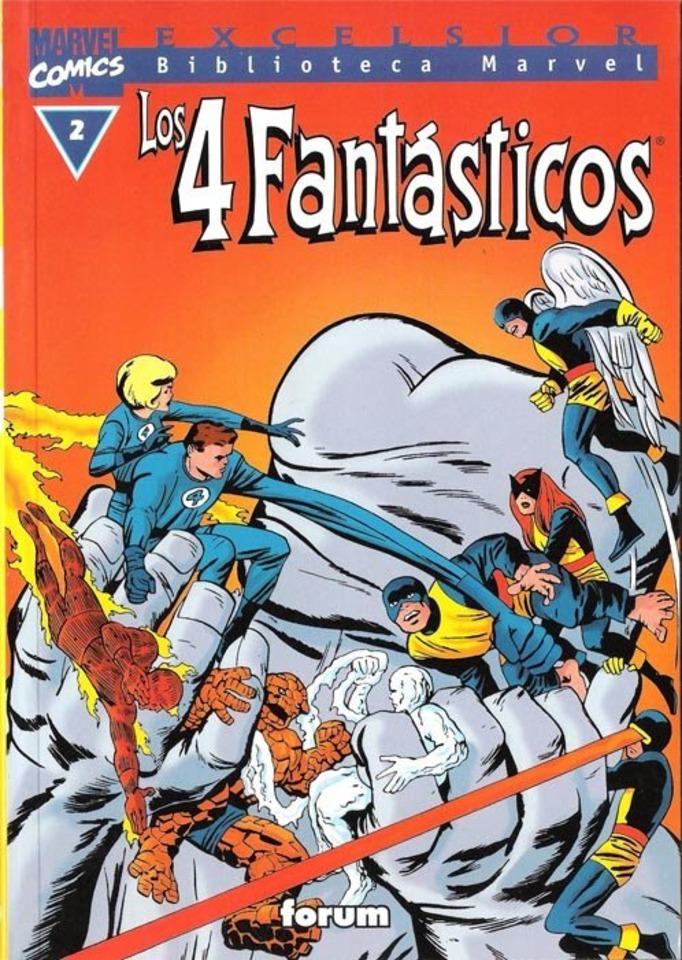 Biblioteca Marvel: Los 4 Fantásticos #2