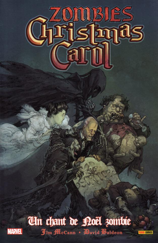 MAX: Zombies Christmas Carol #1