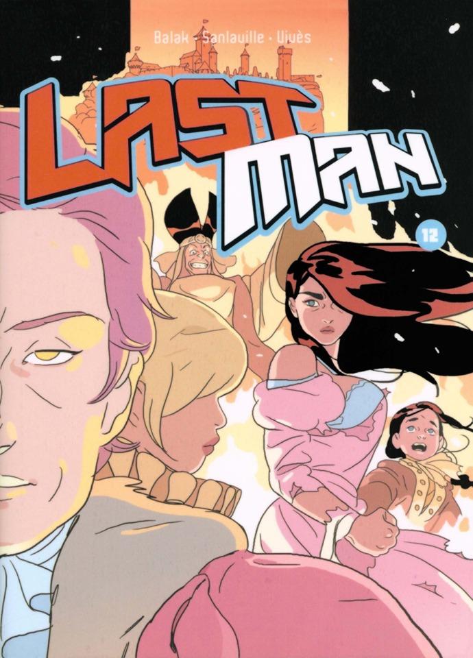 Last Man #12