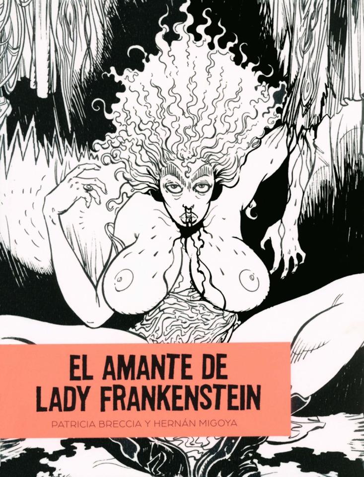 El Amante de Lady Frankenstein #1