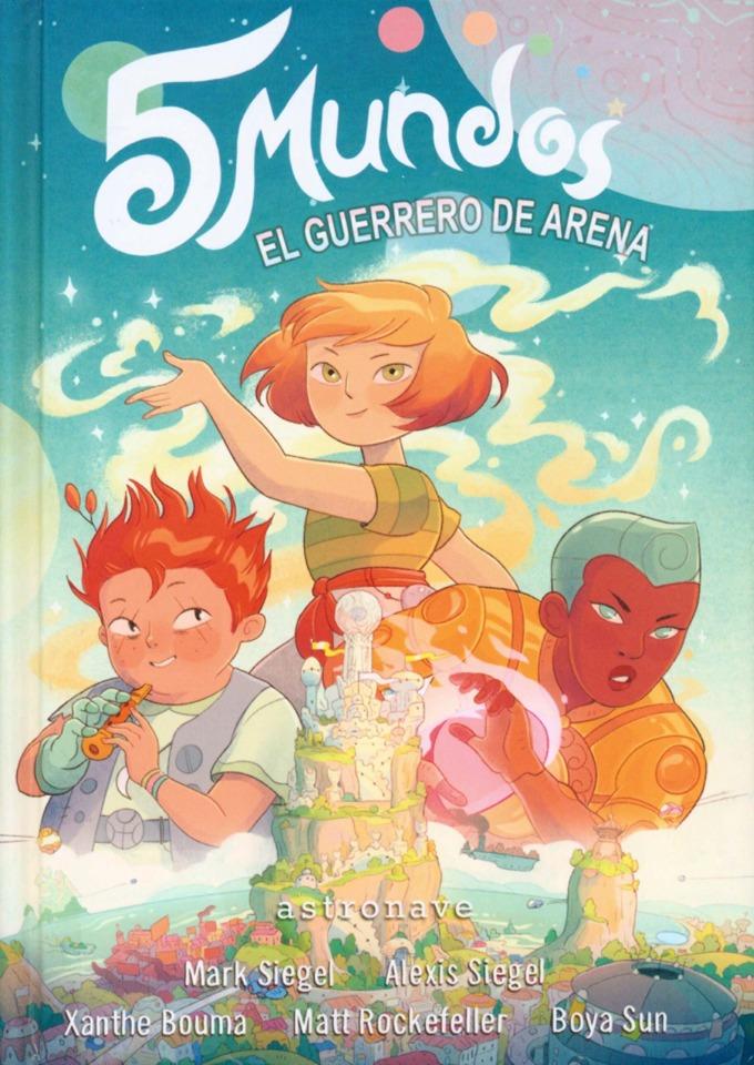 5 Mundos #1