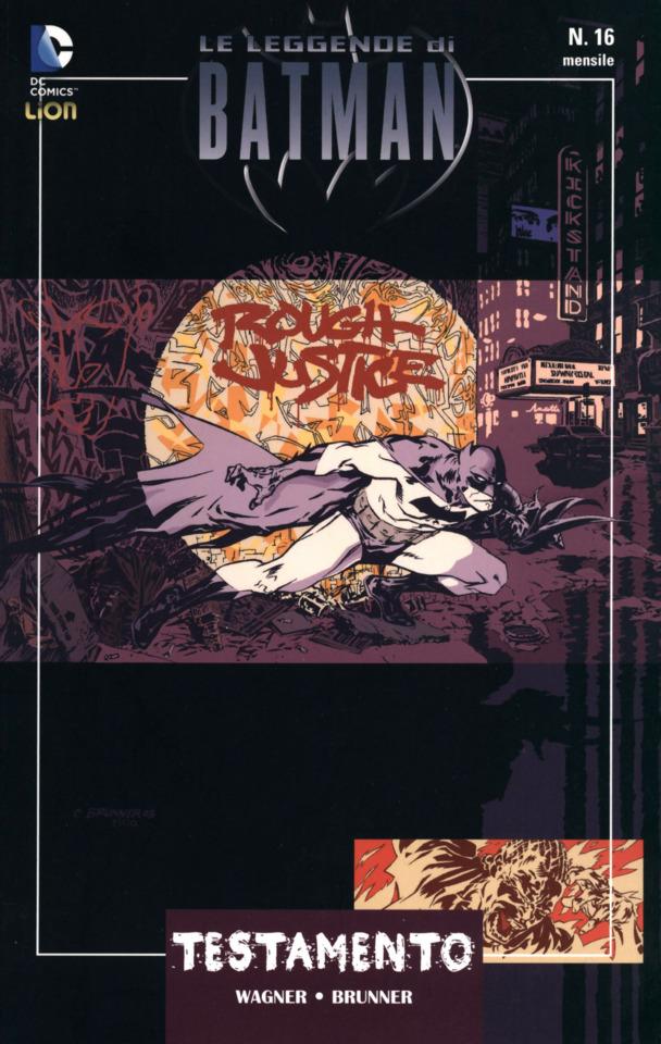 Le Leggende di Batman #16
