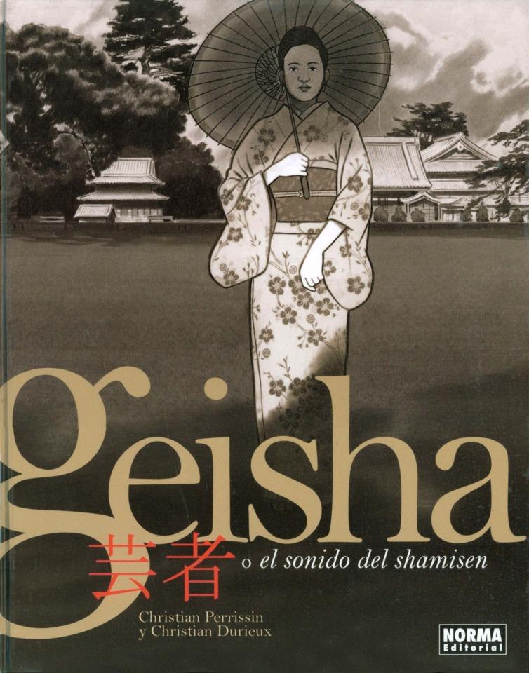 Geisha o el Sonido de Shamisen cover — © Norma Editorial