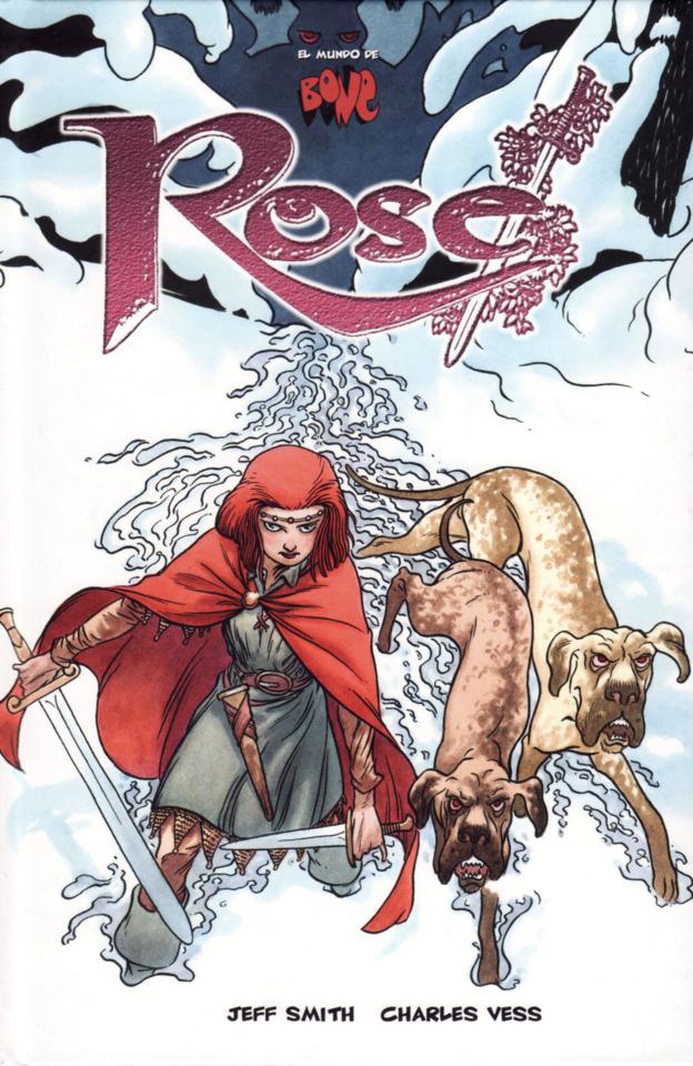 El Mundo de Bone: Rose #1
